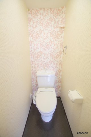 リバープレイス梅田北　仲介手数料無料のトイレ