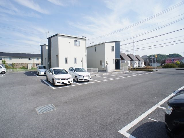 【駐車場】 | グリーンガーデン | 駐車場2台可能です♪