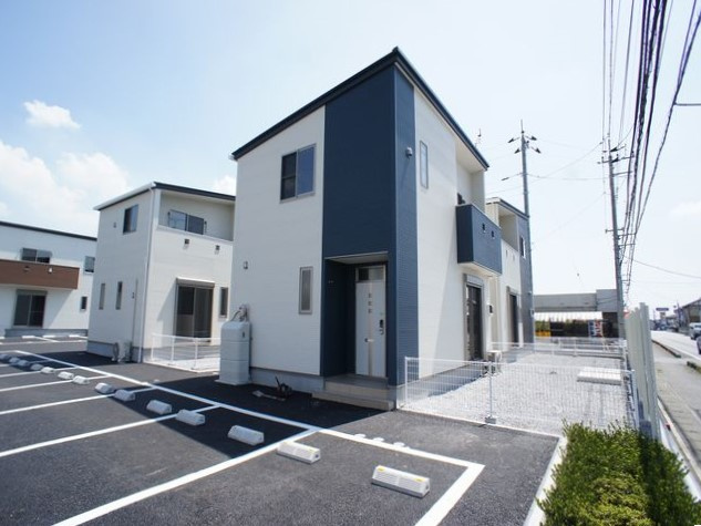 【外観】 | グリーンガーデン | オシャレな外観が特徴の賃貸住宅です♪
