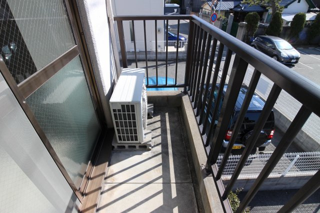 メゾン垂水のバルコニー