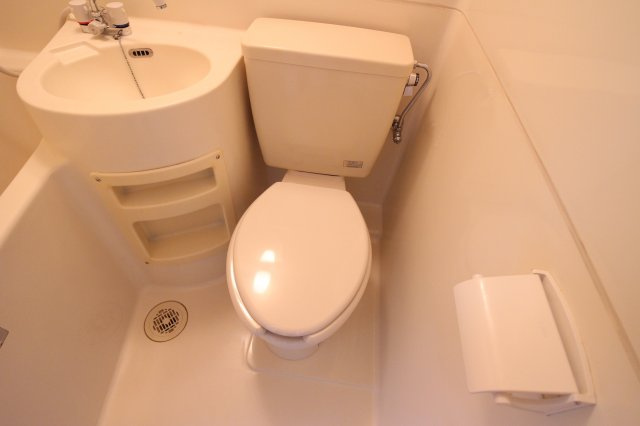 メゾン垂水のトイレ