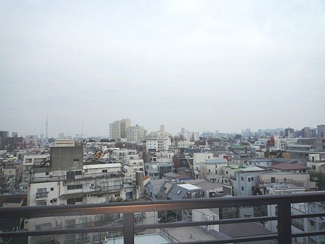 コスモ本駒込の展望|眺望