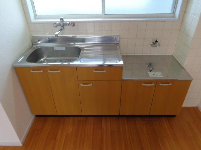 ソレイユ新舞子のキッチン