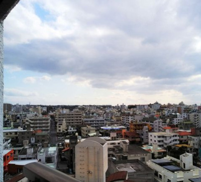 【展望】 | シティマンション城間