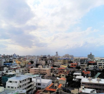 【展望】 | シティマンション城間