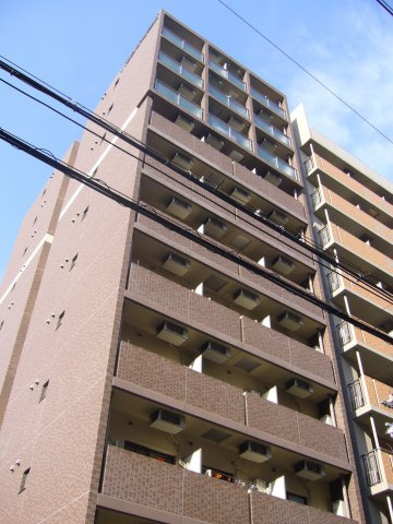 パラシオ南森町の外観