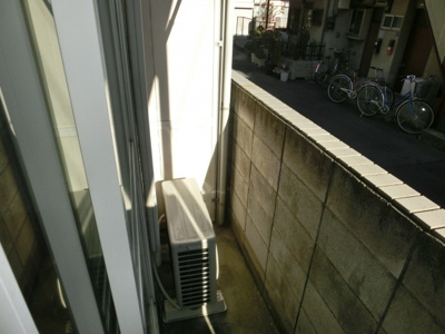 【バルコニー】 | 東山Rハウス