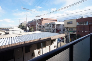 【展望】 | ベランダからは広く見渡せることができます。