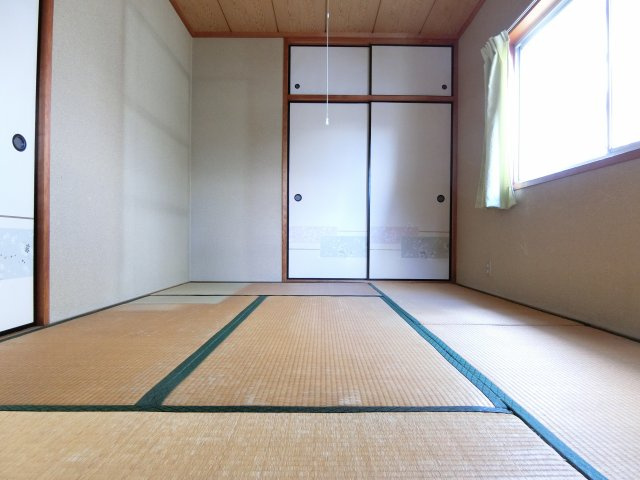 上田貸家の和室