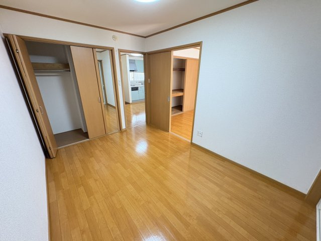 ハイツときわの寝室