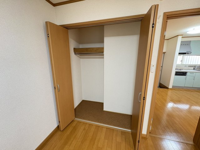 ハイツときわの収納