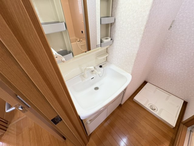 ハイツときわの洗面所
