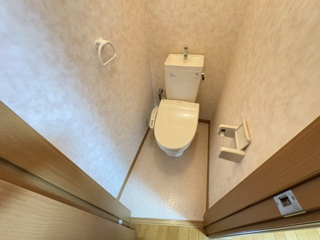 ハイツときわのトイレ