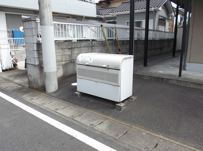 【その他共用部分】 | マッシーヒルズ | 専用ゴミ捨て場