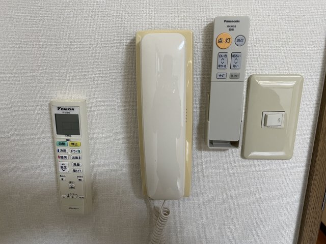 ファミール中野１の設備