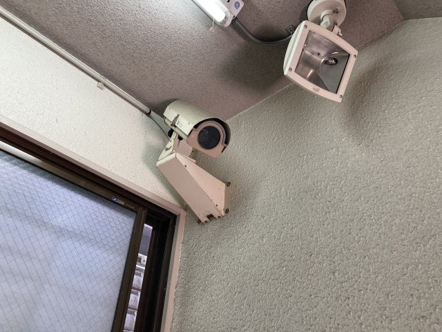 ファミール中野１のセキュリティ