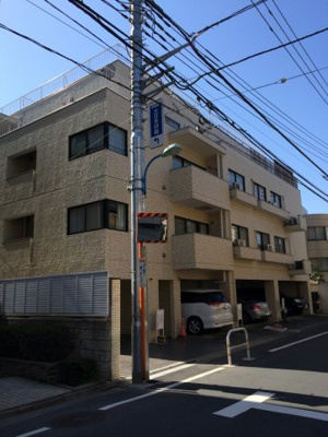 【外観】 | 市ヶ谷納戸町ハイデンス