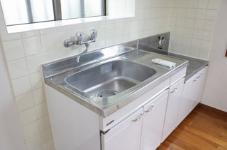 【キッチン】 | ハピネス城南