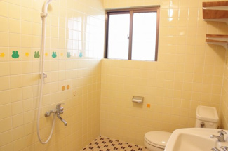 【シャワールーム】 | ハピネス城南