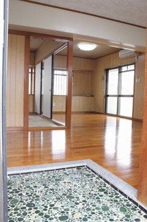 【玄関】 | ハピネス城南