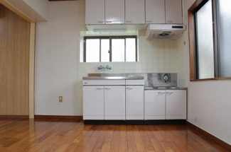 【キッチン】 | ハピネス城南