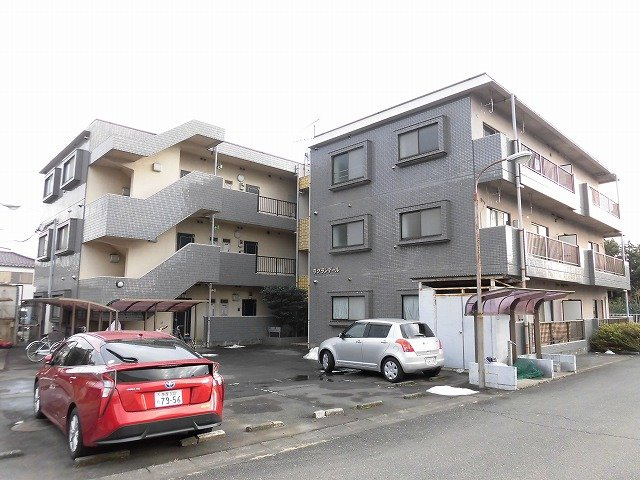 昭島市松原町１丁目の賃貸マンションの外観