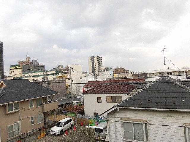 昭島市松原町１丁目の賃貸マンションの展望