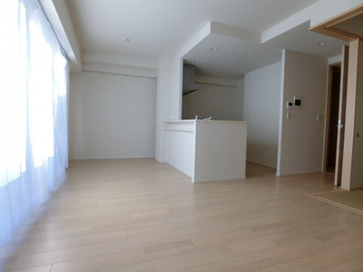 【居間・リビング】 | ブランズシティ天神橋筋六丁目