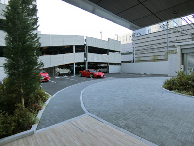 【駐車場】 | ブランズシティ天神橋筋六丁目