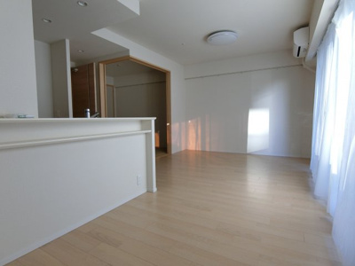 【居間・リビング】 | ブランズシティ天神橋筋六丁目