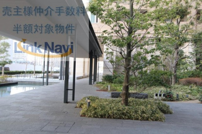【周辺】 | グランフロント大阪オーナーズタワー | マンション敷地です