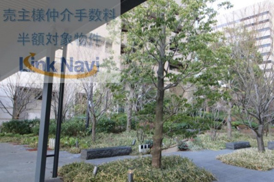 【周辺】 | グランフロント大阪オーナーズタワー | マンション敷地です