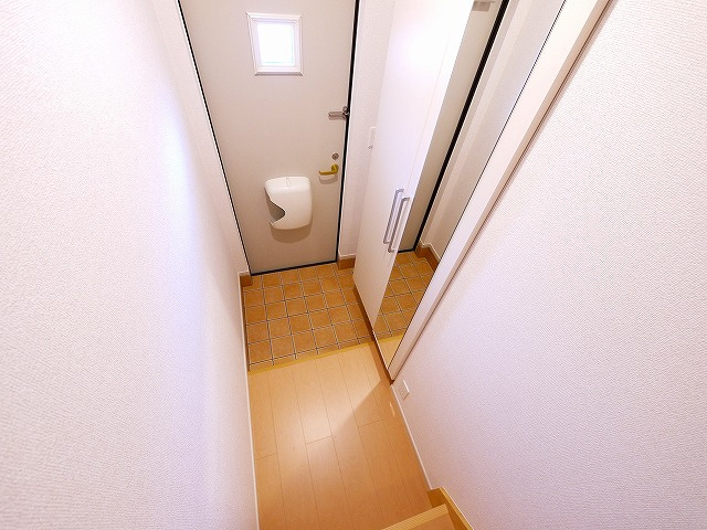 パルサーレジデンスの玄関|落ち着いた玄関です