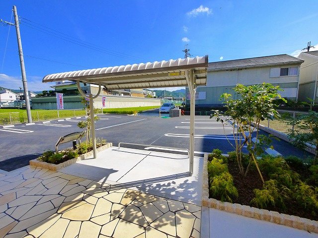 パルサーレジデンスのその他共用部分|自転車置場