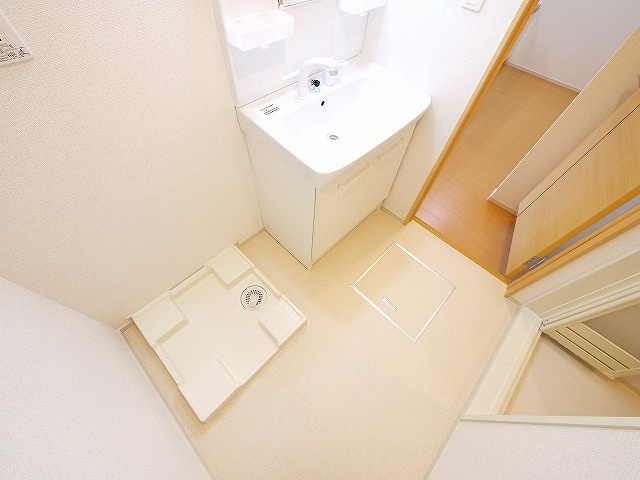 パルサーレジデンスの設備|洗濯機置き場