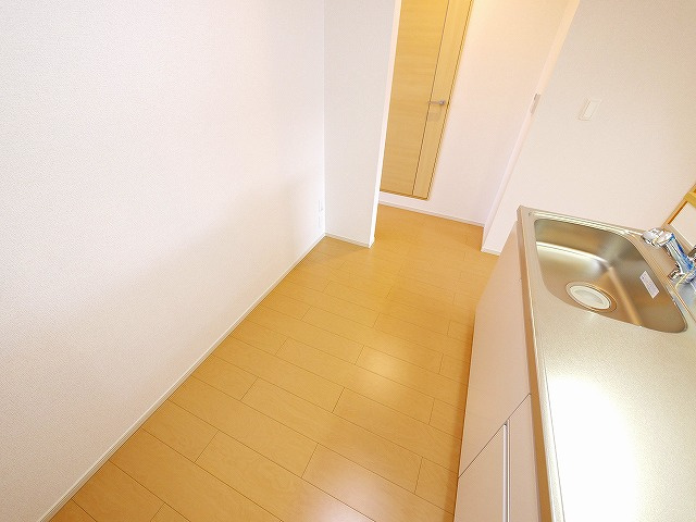 パルサーレジデンスのキッチン|使いやすいキッチンです