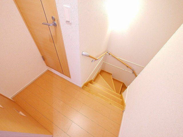 パルサーレジデンスのその他|階段部分
