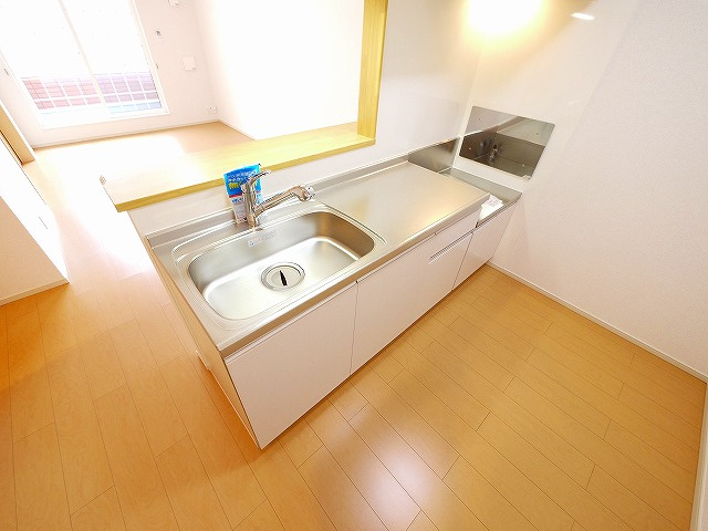 パルサーレジデンスのキッチン|キッチンでお料理をお楽しみください