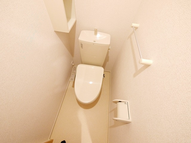 パルサーレジデンスのトイレ|トイレです