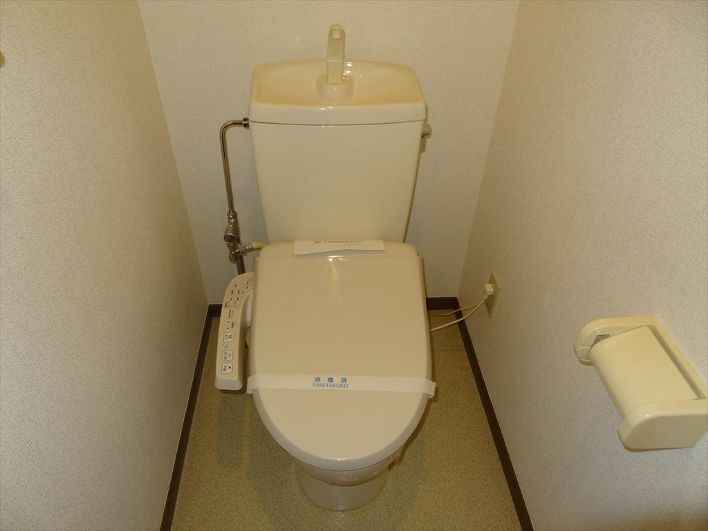 若山ガーデンヒル　Ａ棟のトイレ
