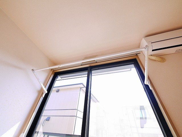 ファミール州見　C棟の設備|室内物干し