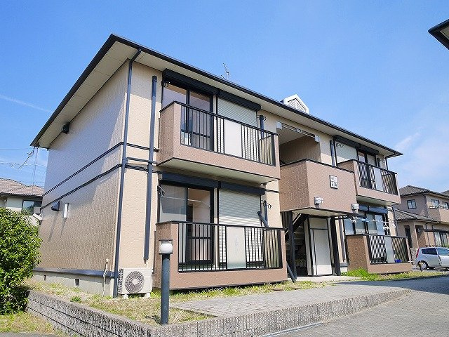 ファミール州見　C棟の外観|落ち着いた雰囲気の外観です