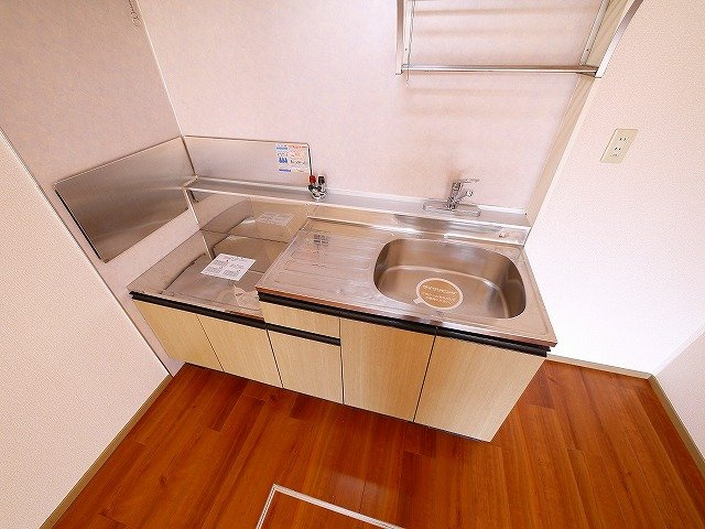 ファミール州見　C棟のキッチン