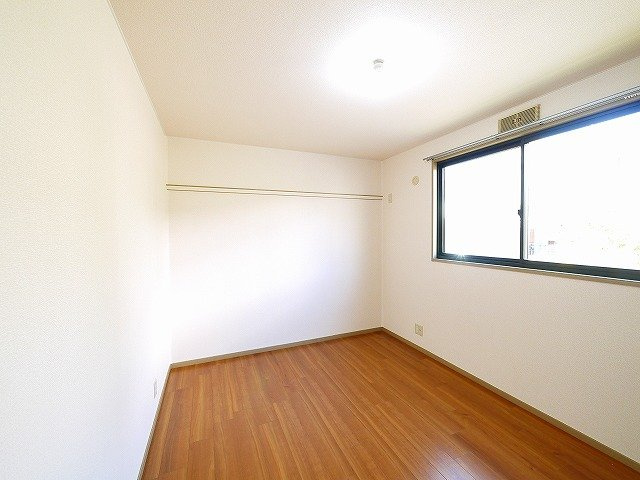ファミール州見　C棟の寝室|寝室です