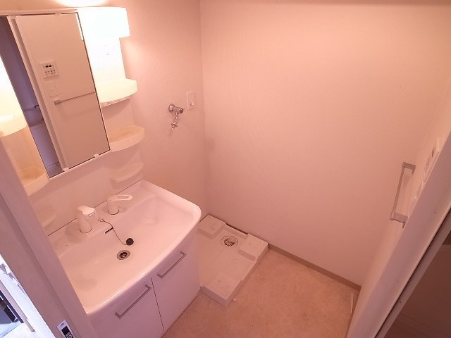 カルティス天神南の洗面所