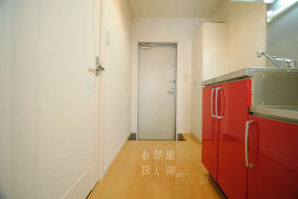 アーバンハイム久留米の玄関