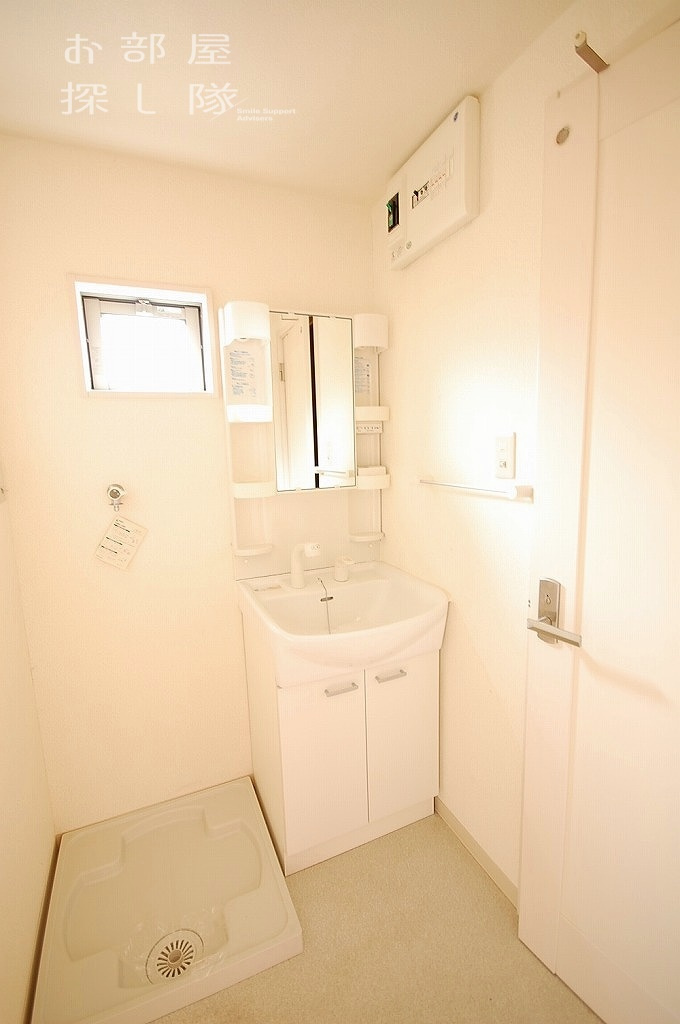 アーバンハイム久留米の洗面所