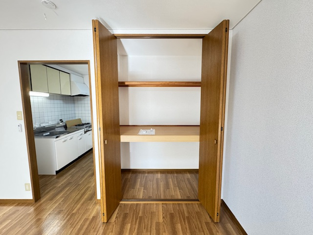 ペドラーム帝塚の収納