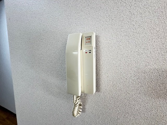 ペドラーム帝塚のセキュリティ