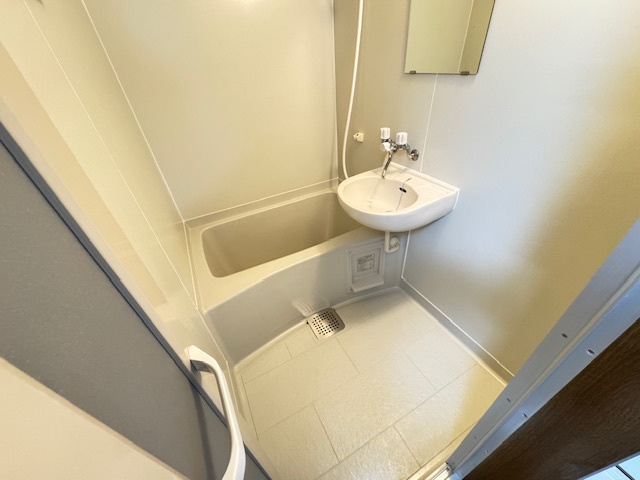 ペドラーム帝塚の浴室